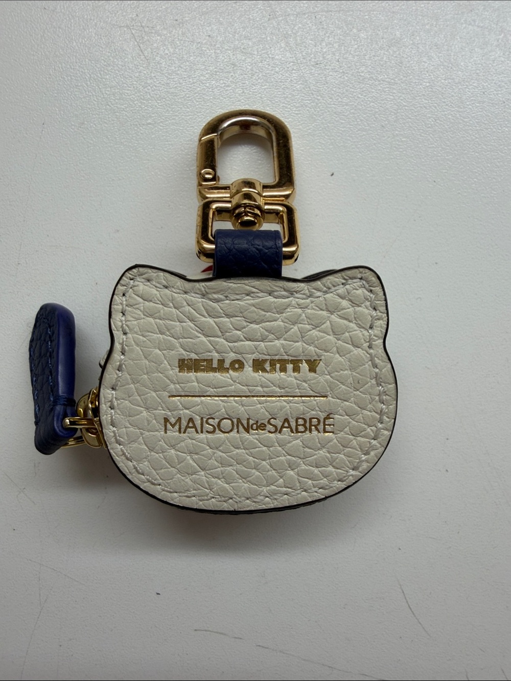 Authentic Maison De Sabre Hello Kitty Bag Charm and Air Tag Holder - Picture 2 of 5